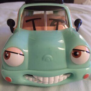 1999 Woody Wagon Chevron Car and Trailer